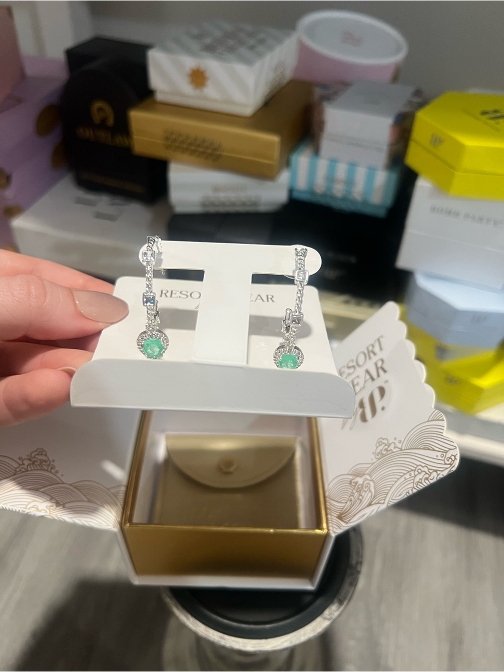 Bomb Party BP Resort Earrings